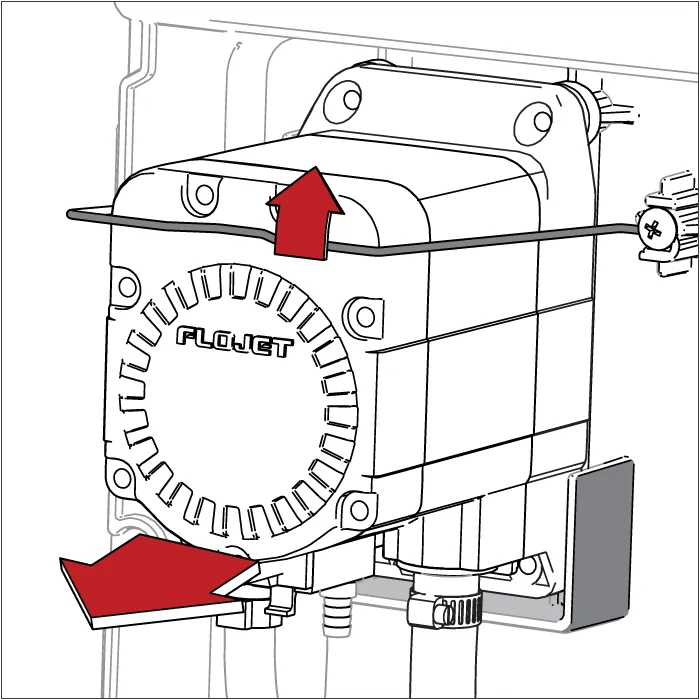 10 Gallon Foam Unit, Smart Wand