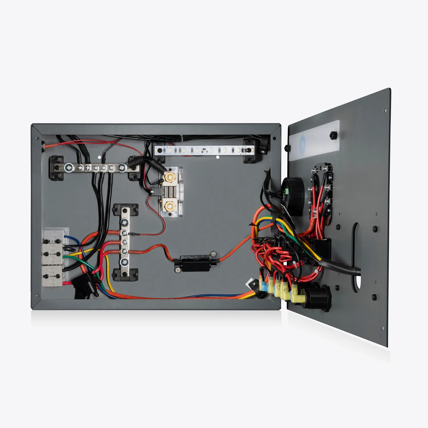 12V Control Hub With 25A DC-DC Charger