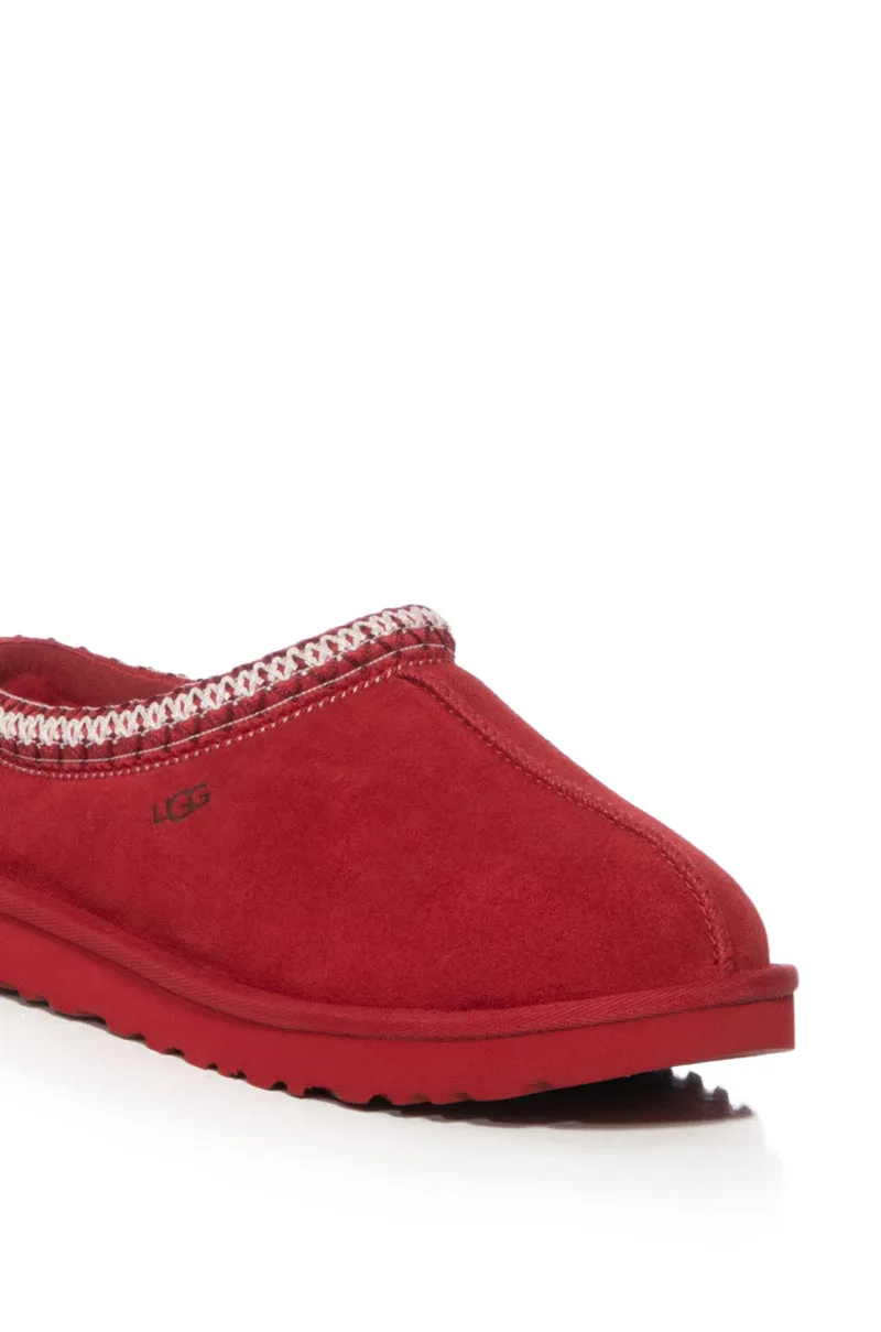 5955 RED UGG SLIPPERS