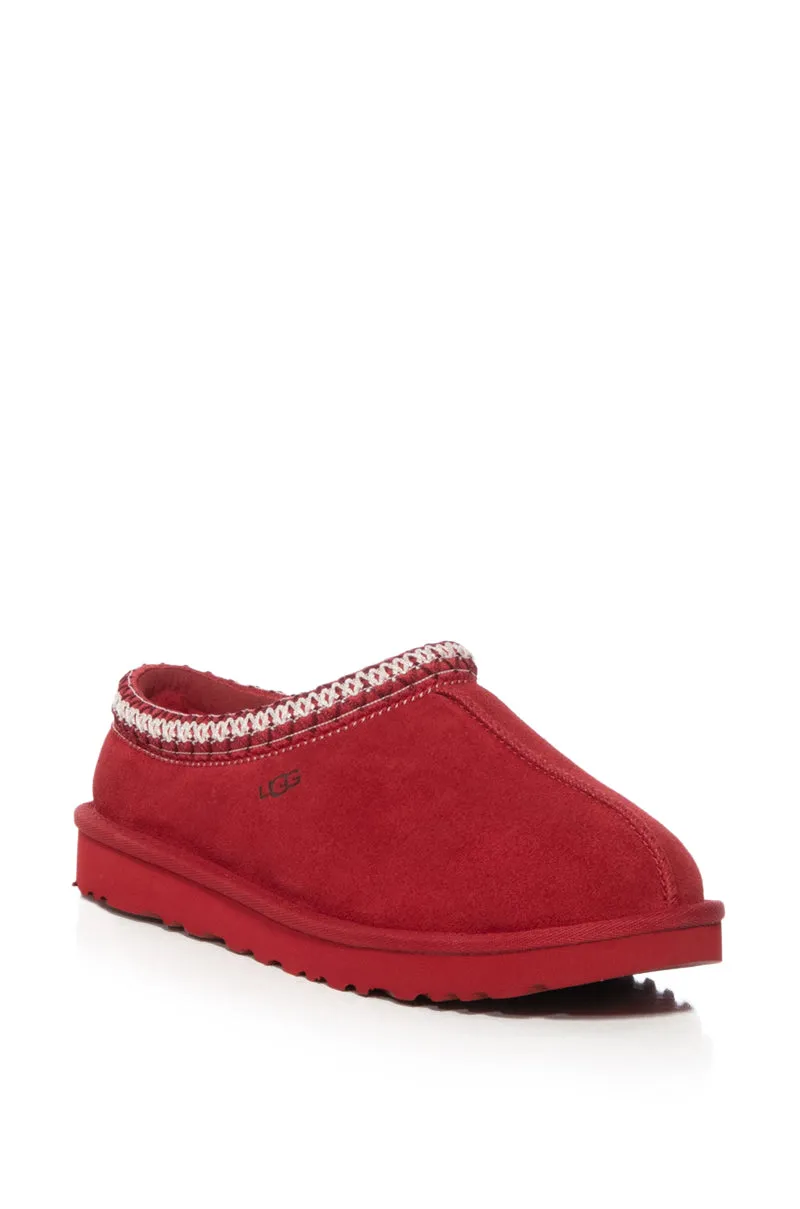 5955 RED UGG SLIPPERS