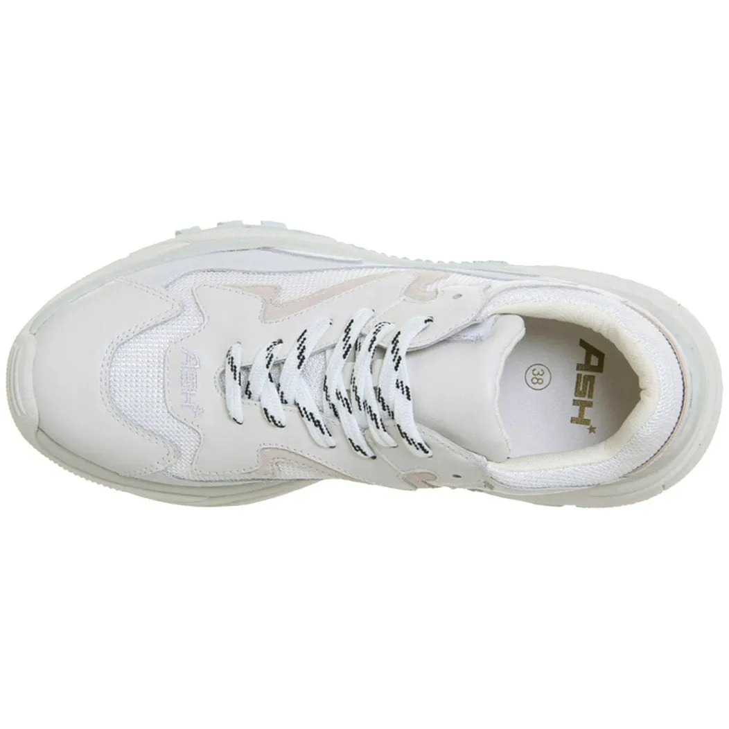 Addict Leather Mesh Women's Low-Top Trainers