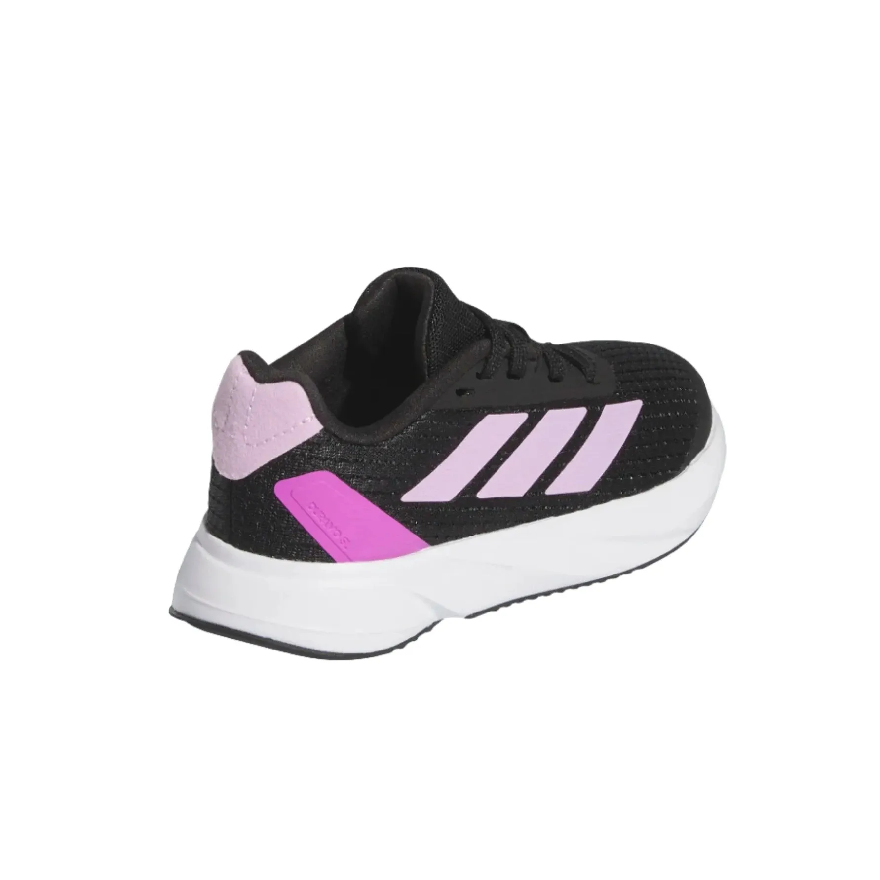 Adidas Girls Trainer Duramo SL K Black/Lilac/Purple