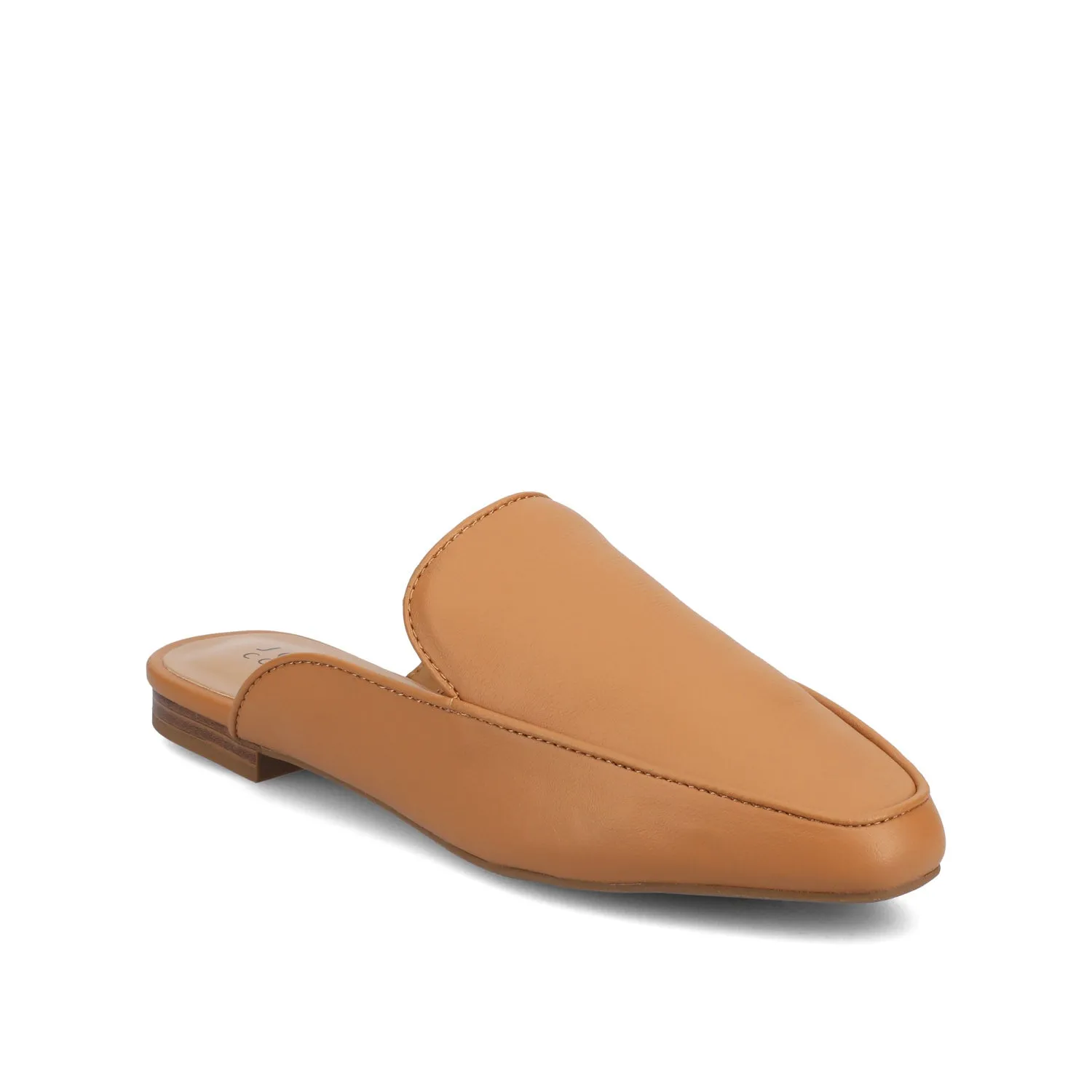 AKZA MULED LOAFER FLATS IN WIDE