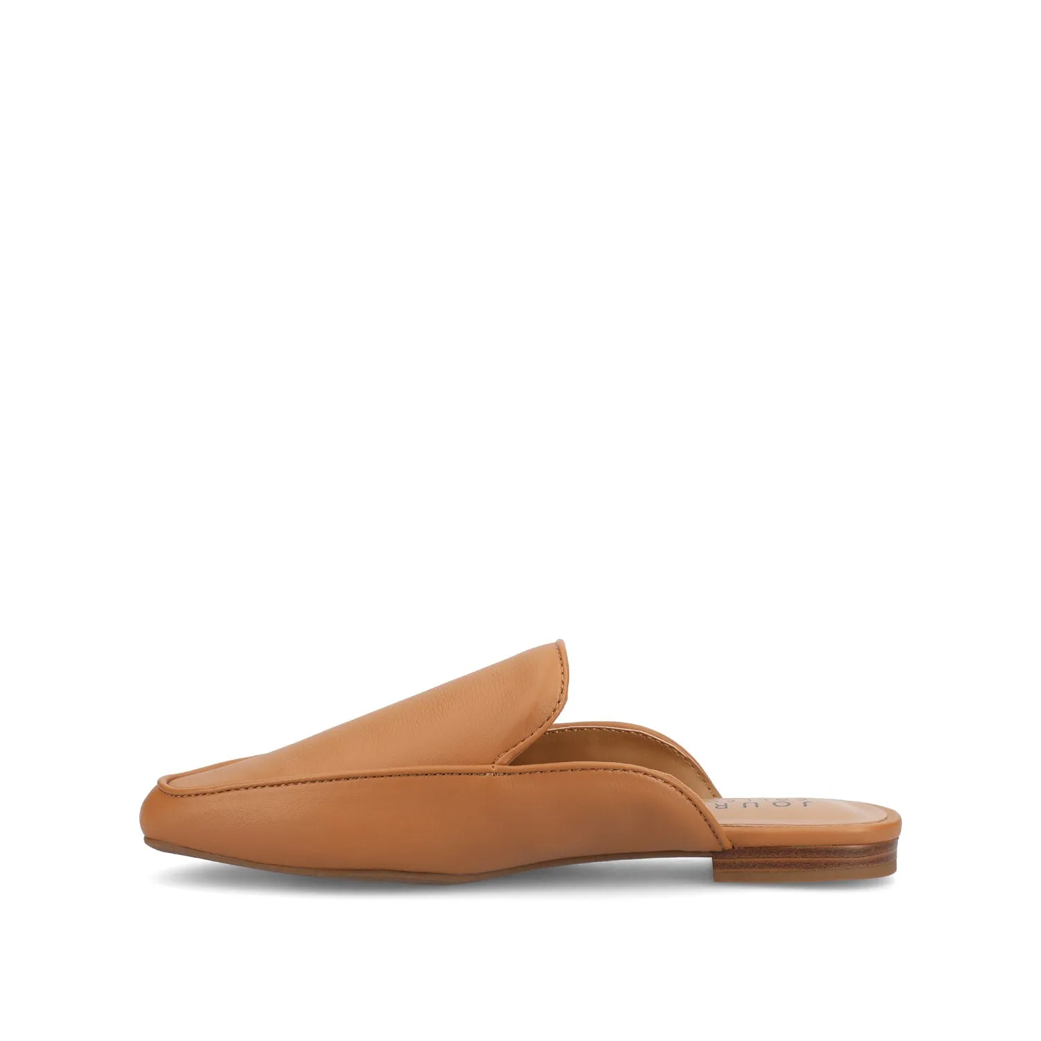 AKZA MULED LOAFER FLATS IN WIDE