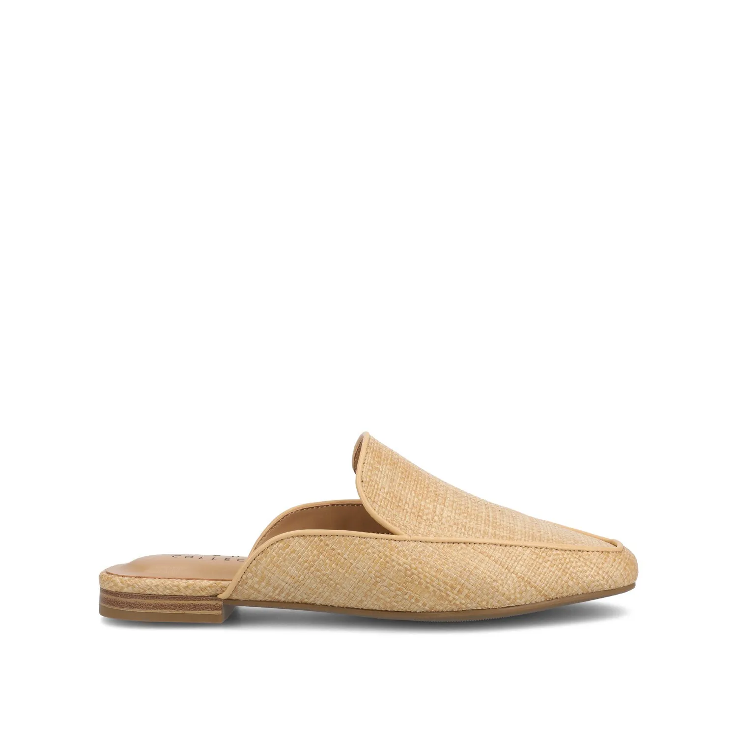 AKZA MULED LOAFER FLATS IN WIDE