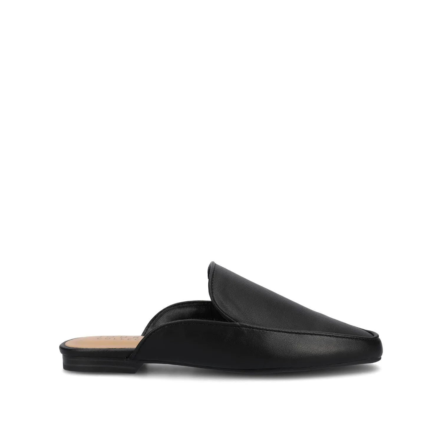 AKZA MULED LOAFER FLATS IN WIDE