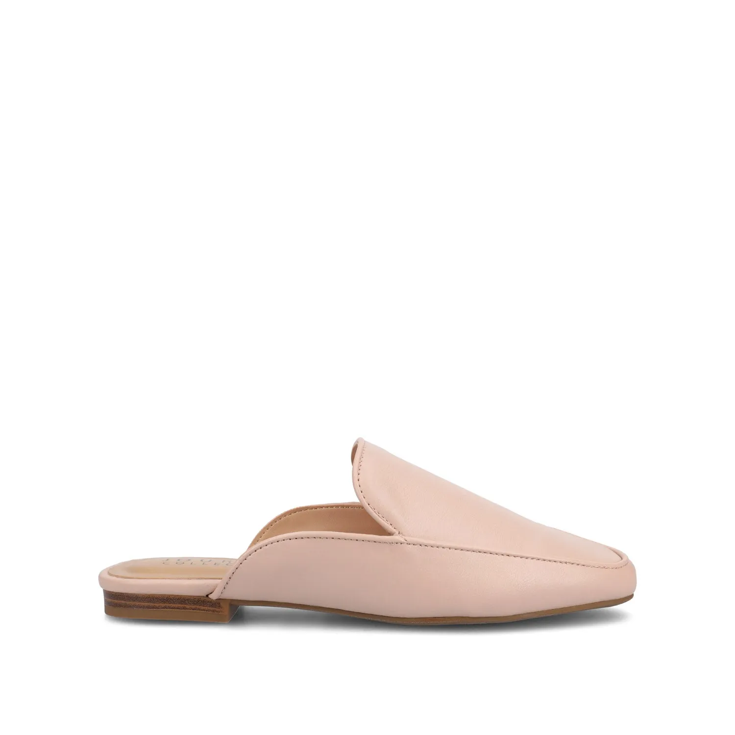 AKZA MULED LOAFER FLATS IN WIDE