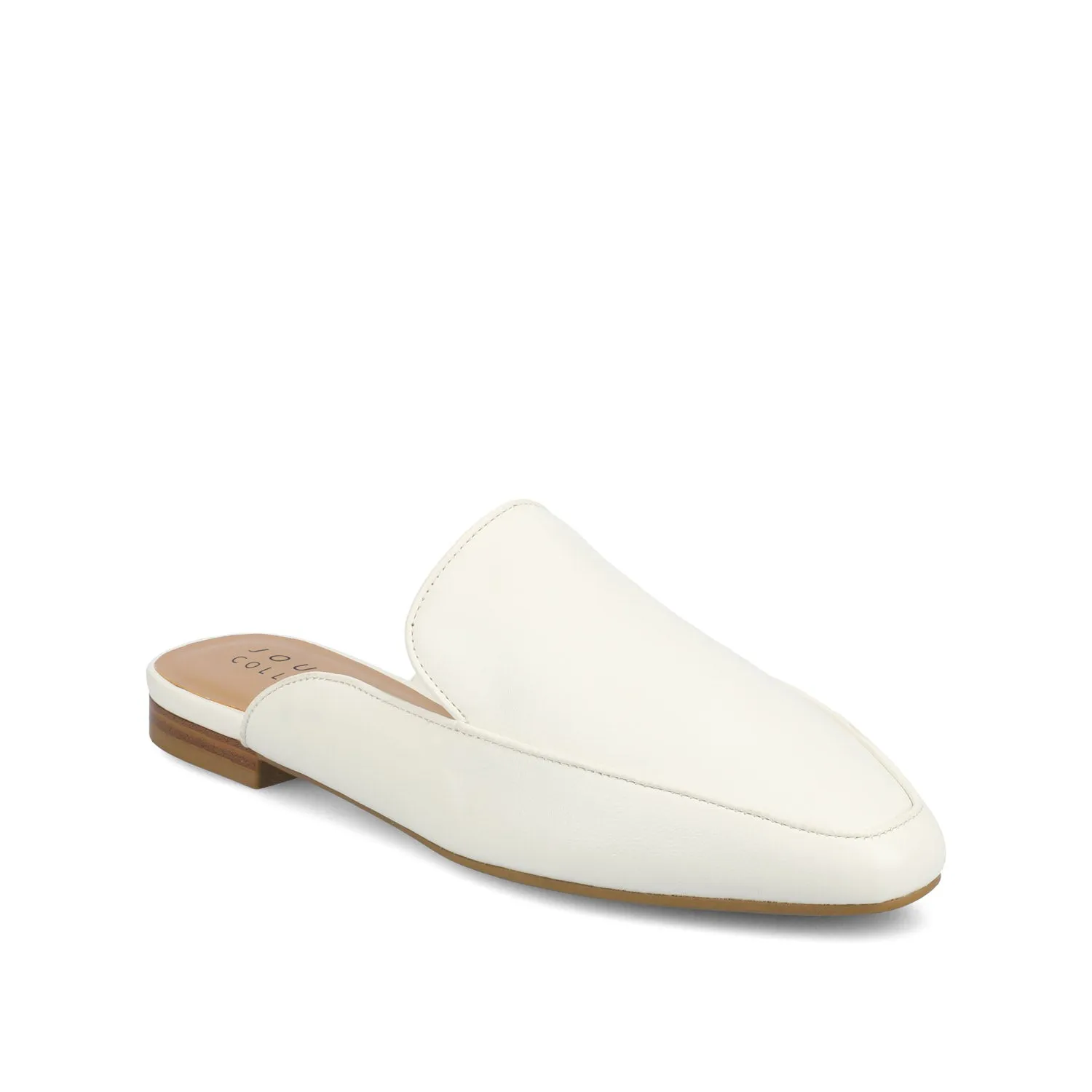 AKZA MULED LOAFER FLATS IN WIDE