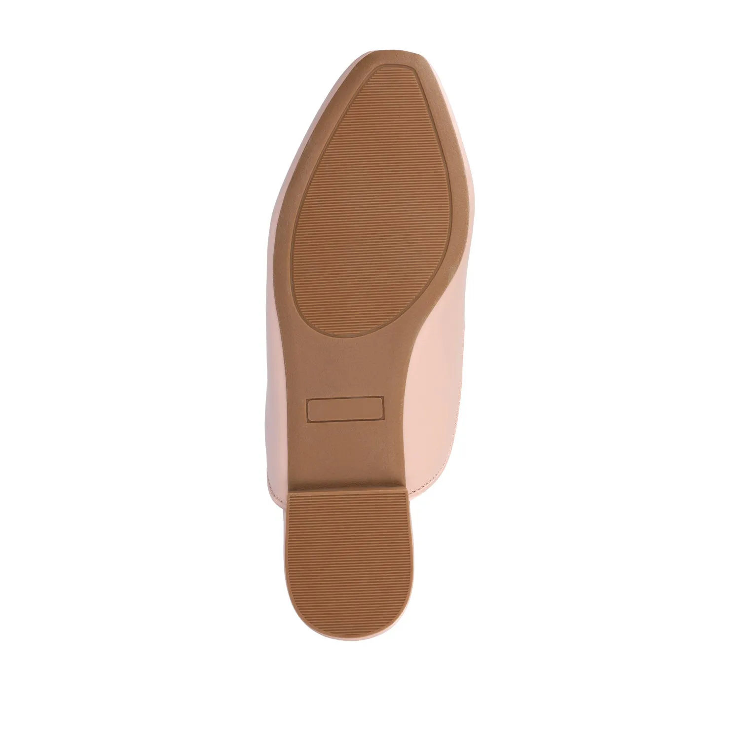 AKZA MULED LOAFER FLATS IN WIDE