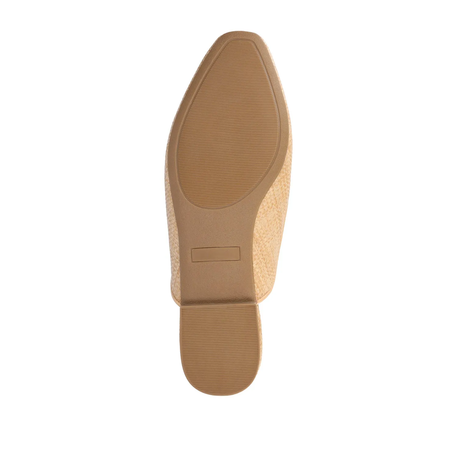 AKZA MULED LOAFER FLATS IN WIDE