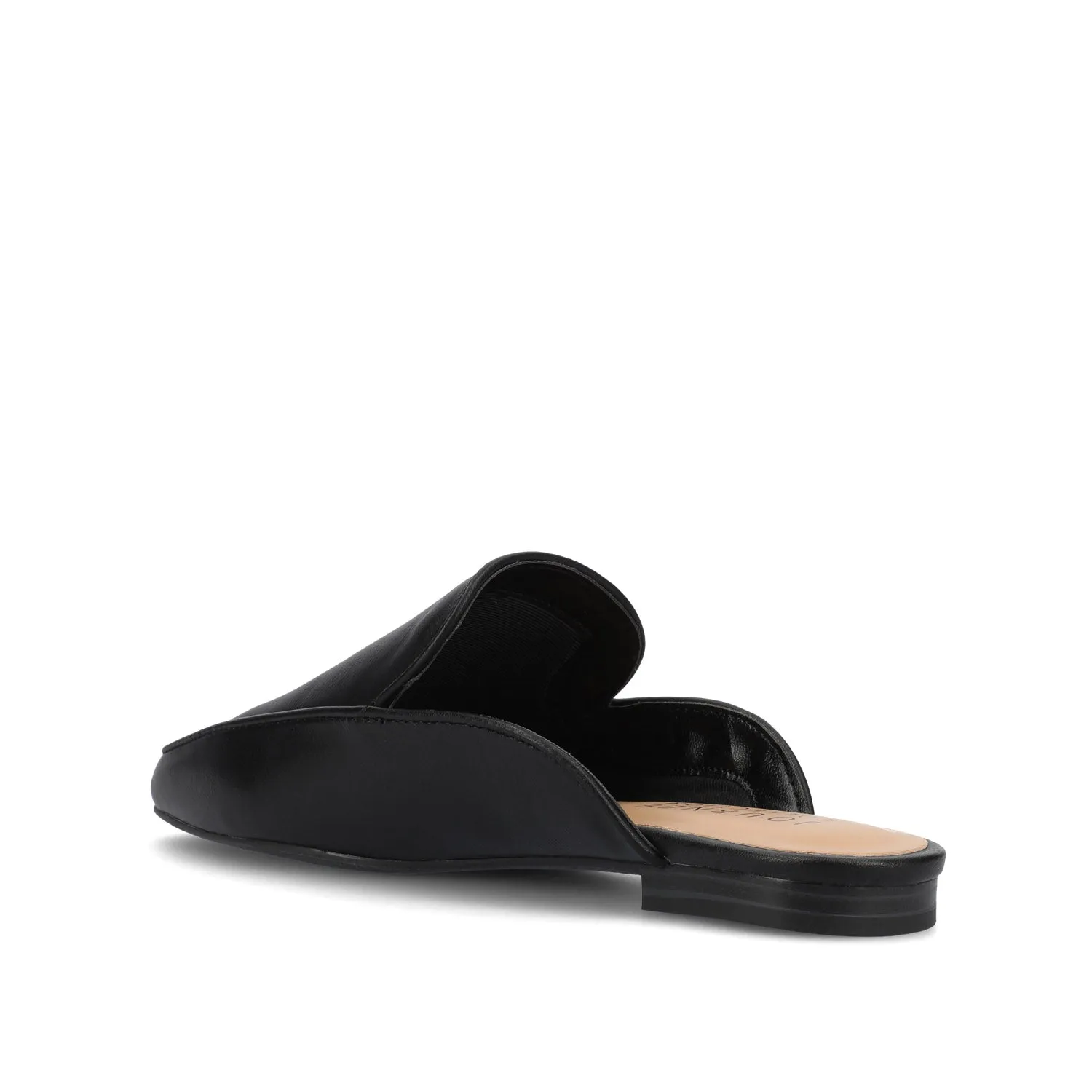 AKZA MULED LOAFER FLATS IN WIDE