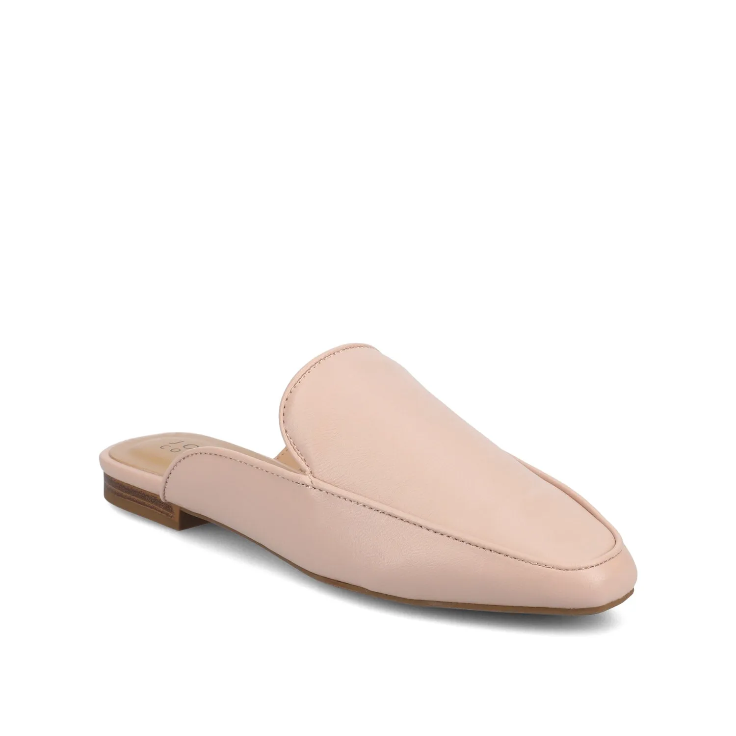 AKZA MULED LOAFER FLATS IN WIDE