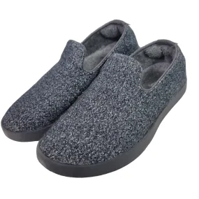 Allbirds Lounger Grey Flats Loafers Wool Round Toe Slip On Sneaker Shoes Washable Comfort Size 7