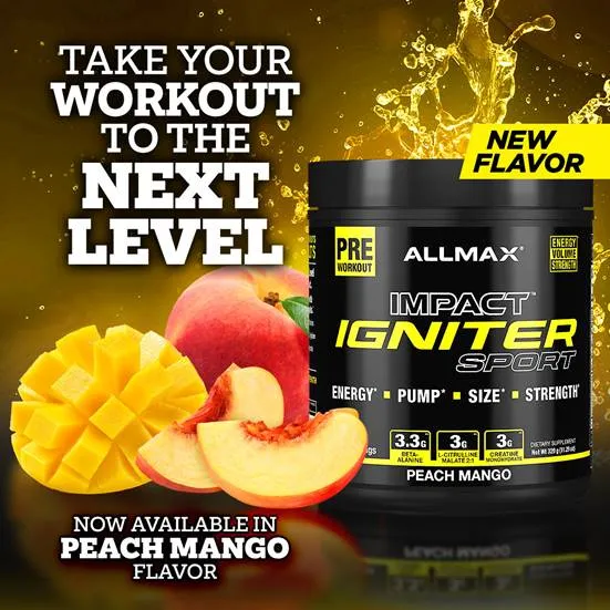 ALLMAX Nutrition Sport Igniter