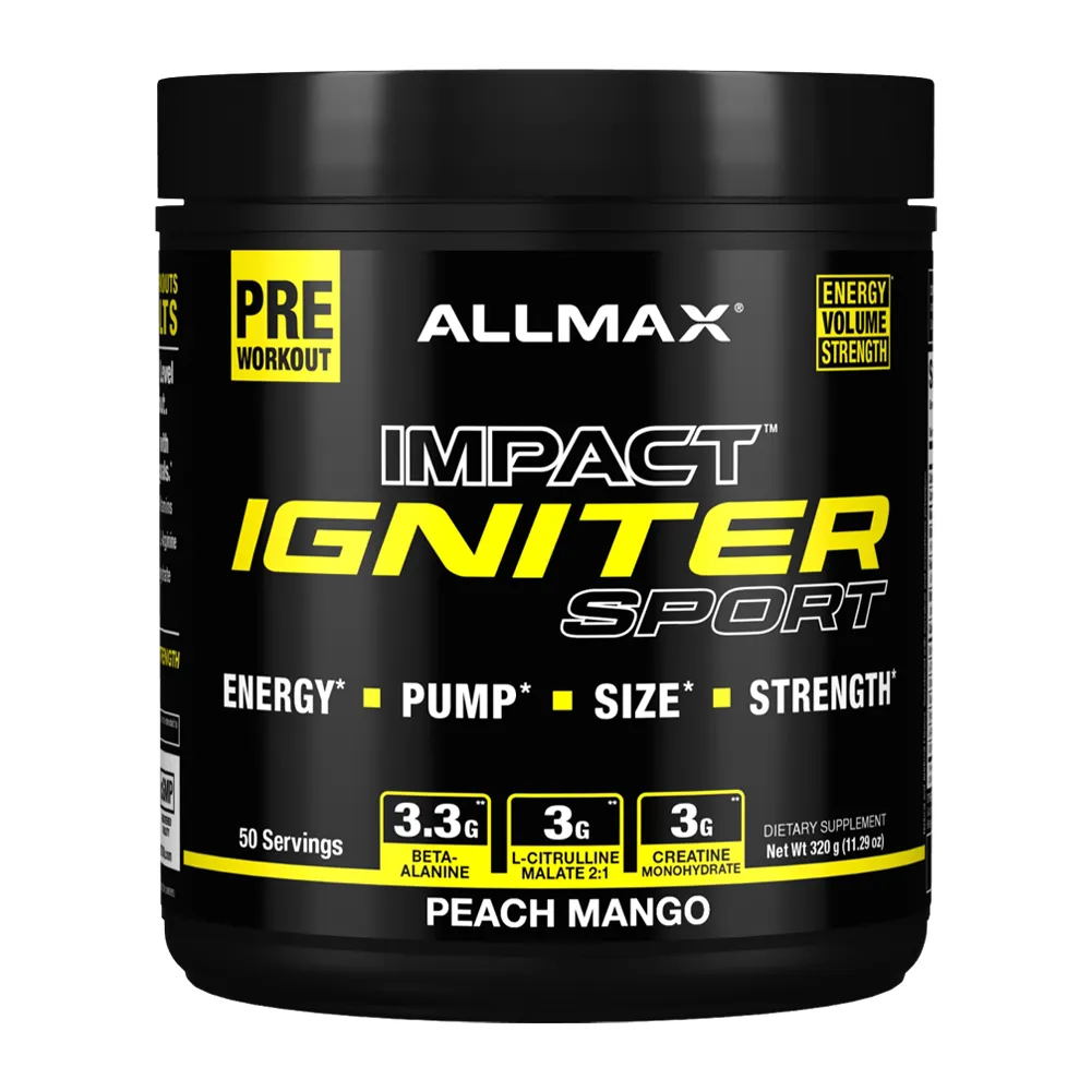 ALLMAX Nutrition Sport Igniter