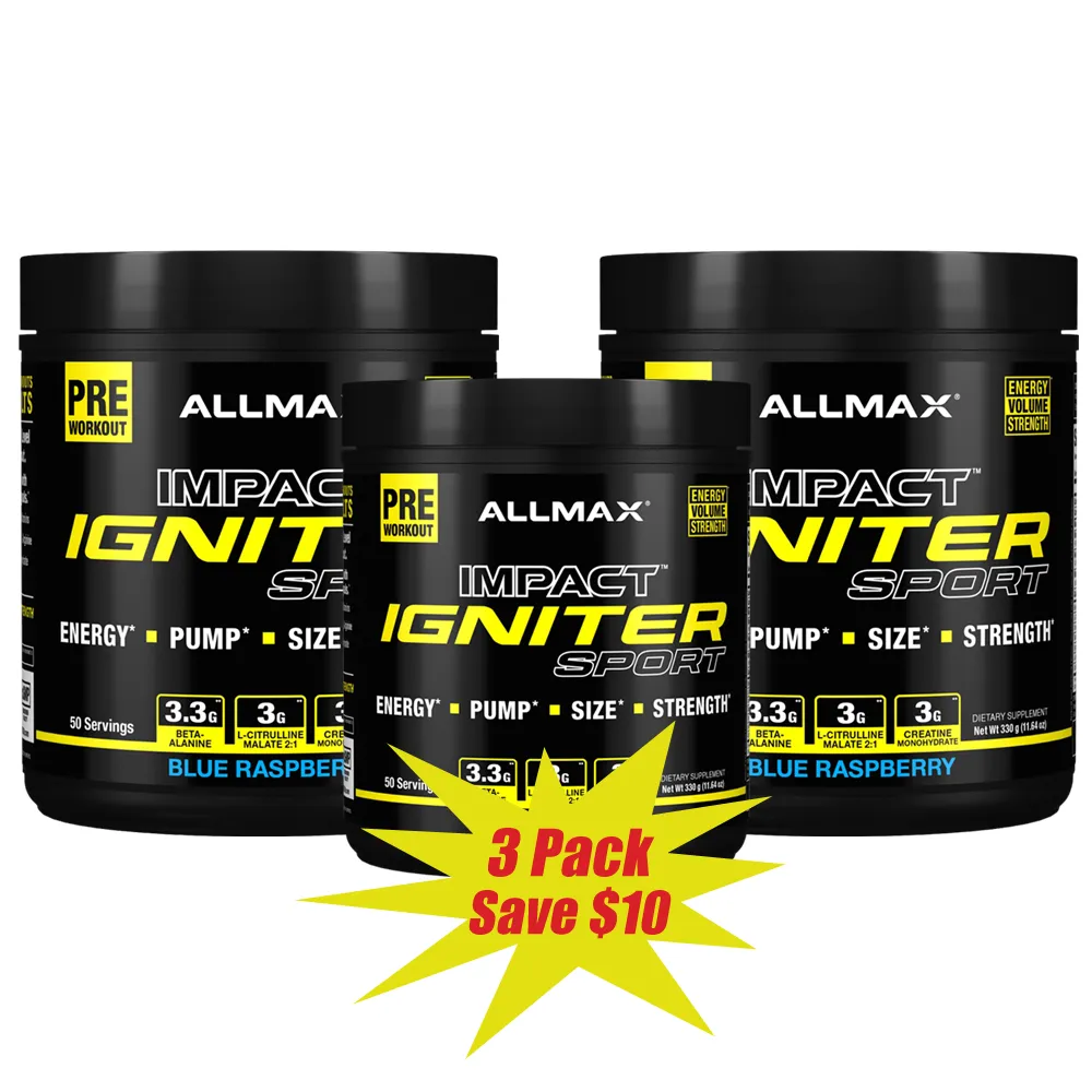 ALLMAX Nutrition Sport Igniter