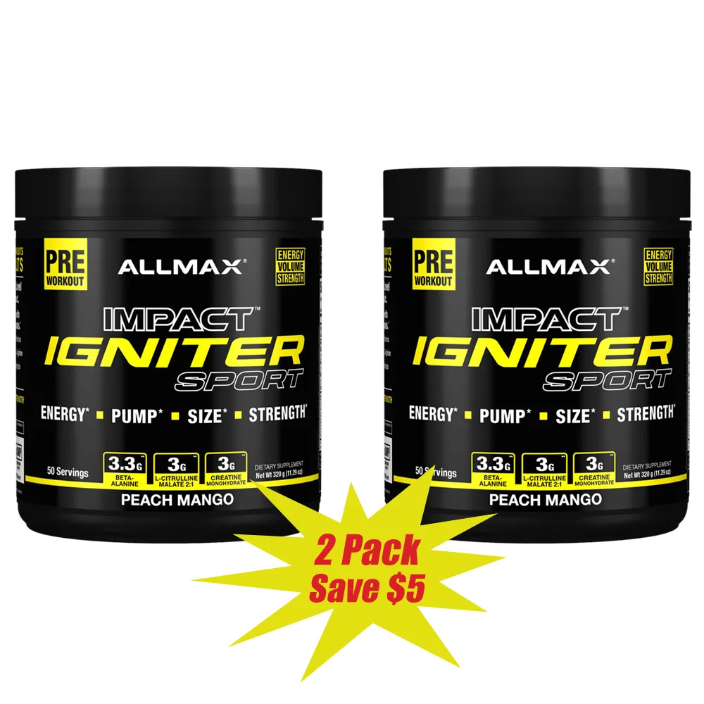 ALLMAX Nutrition Sport Igniter