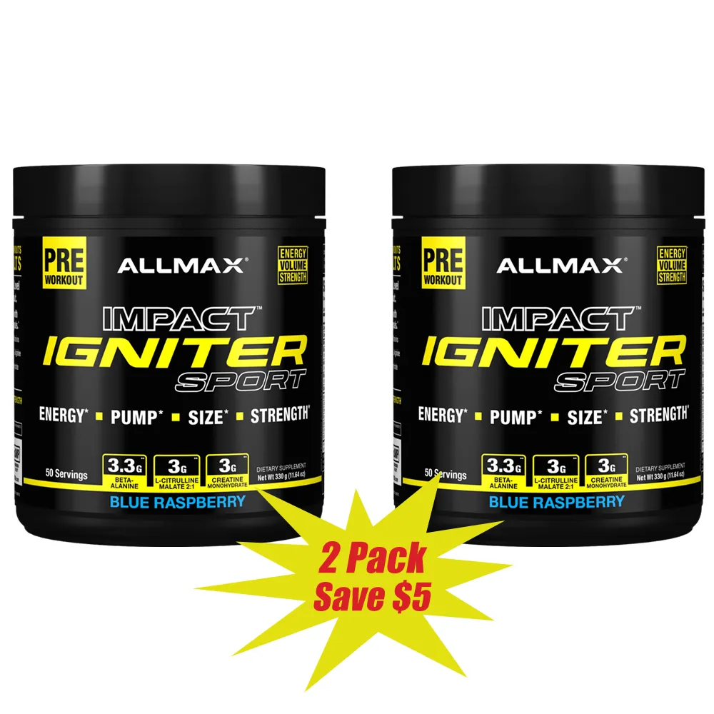 ALLMAX Nutrition Sport Igniter