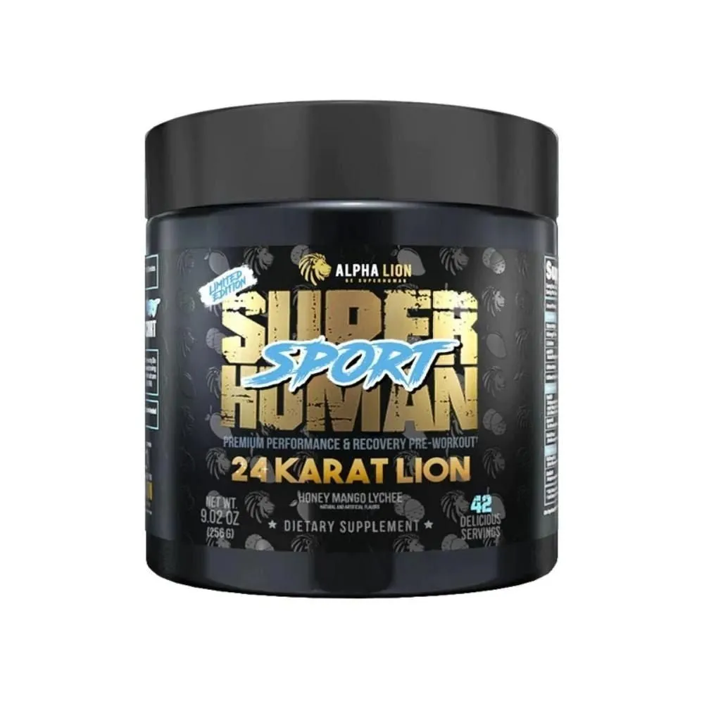 Alpha Lion Superhuman Sport