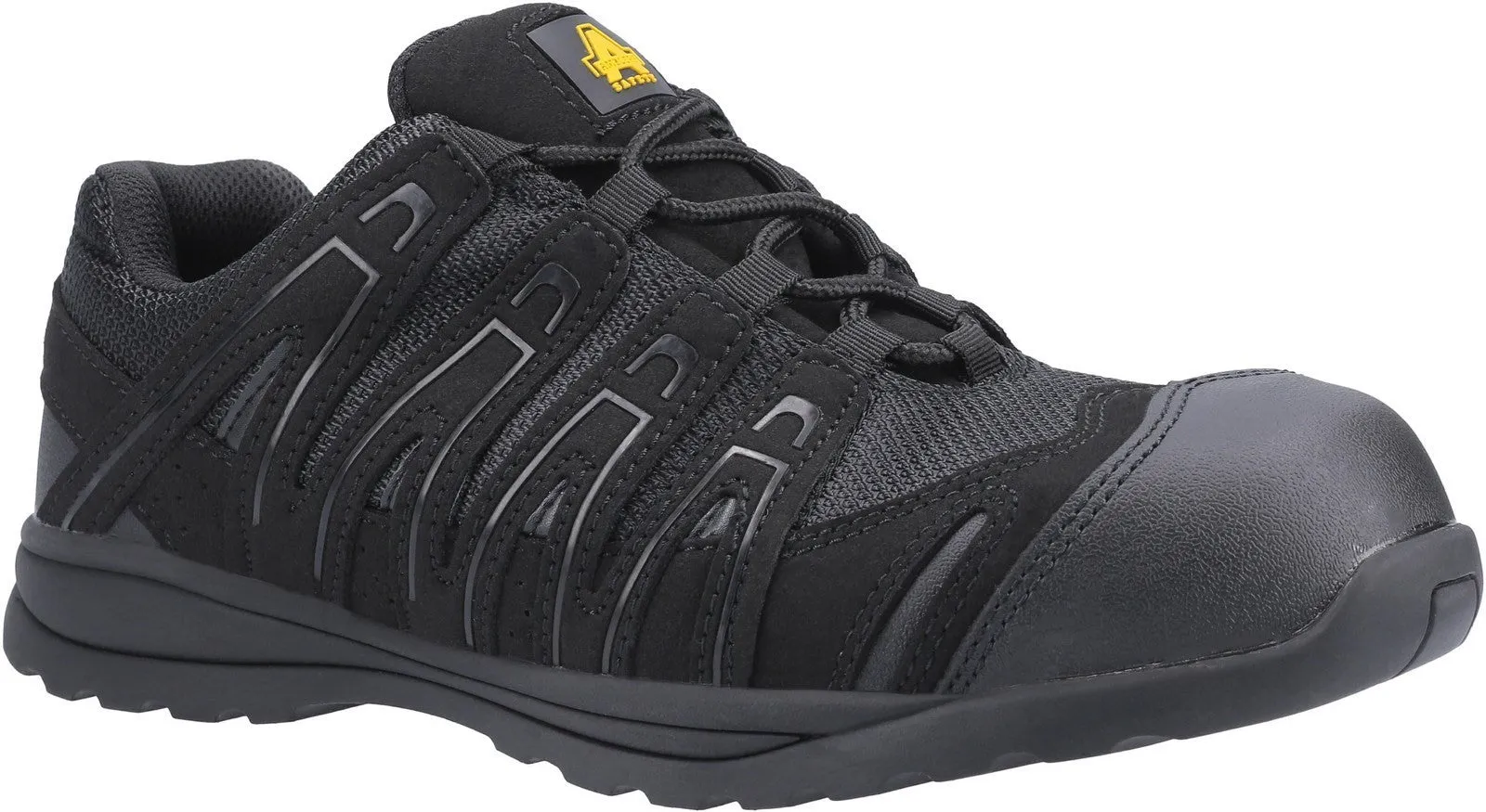 Amblers Safety FS40C Safety Trainers S1 Black