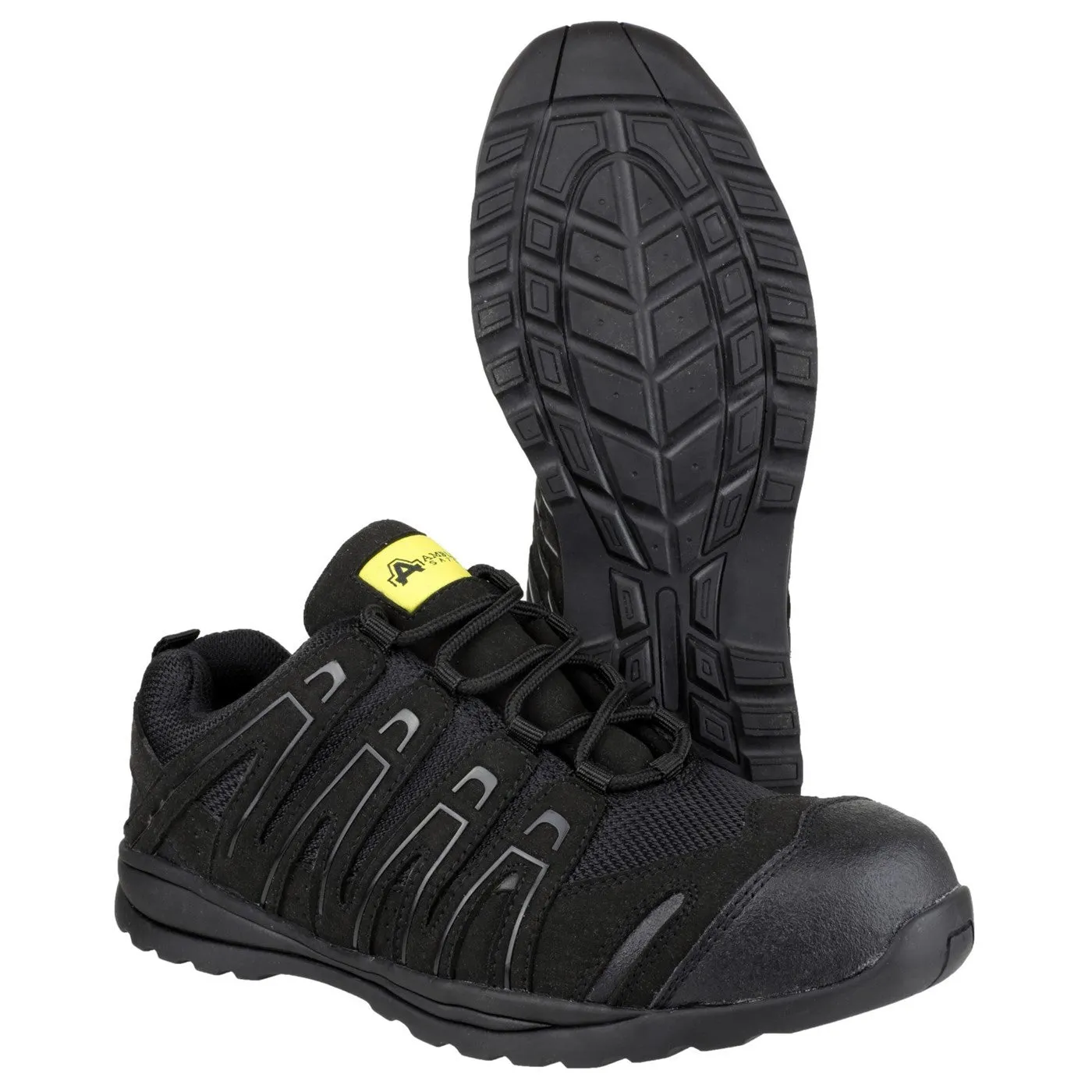 Amblers Safety FS40C Safety Trainers S1 Black