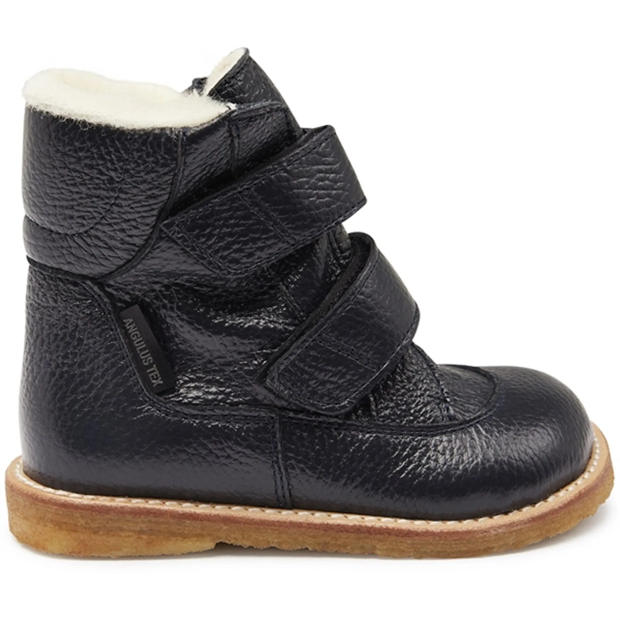 Angulus Tex-Boots With Velcro Navy