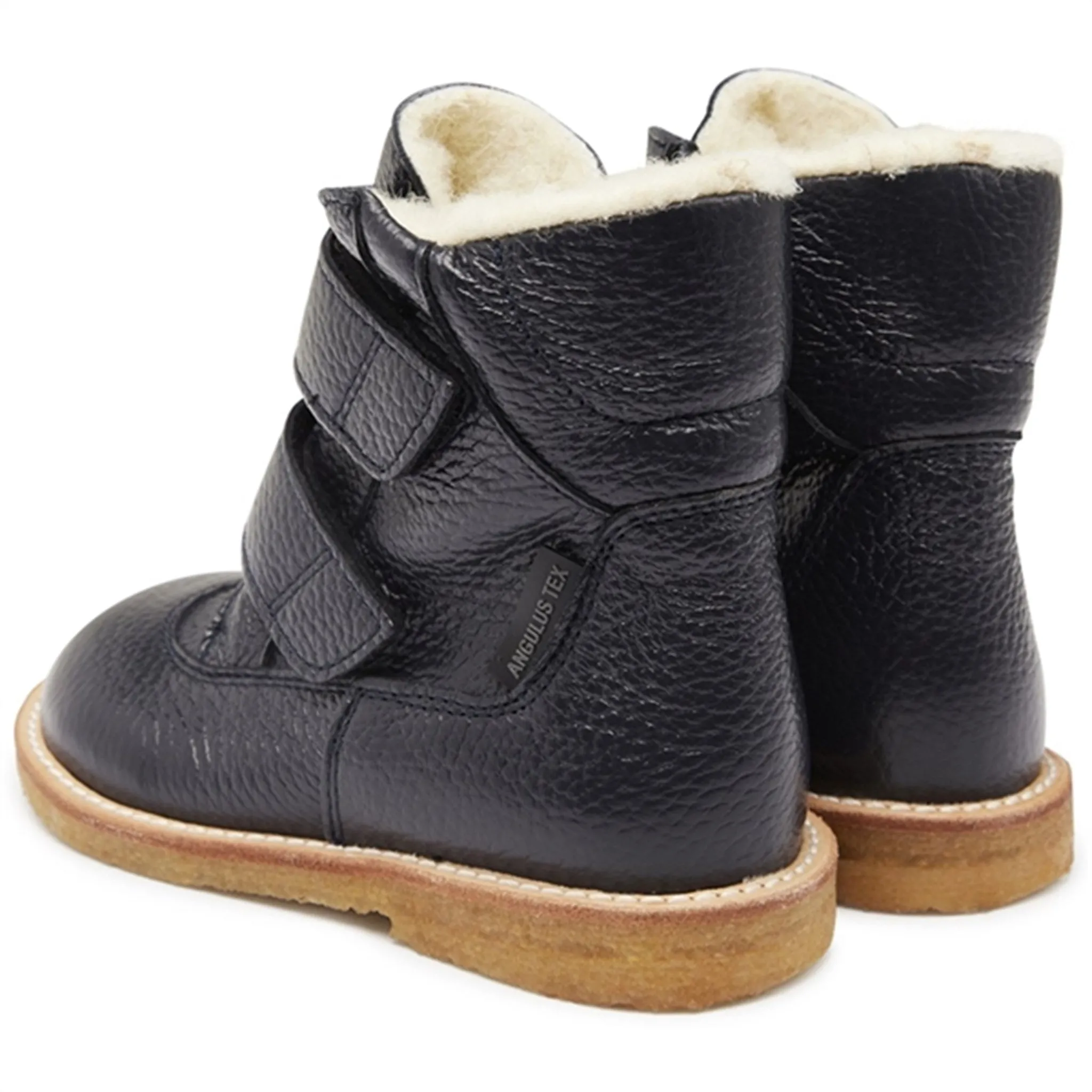 Angulus Tex-Boots With Velcro Navy