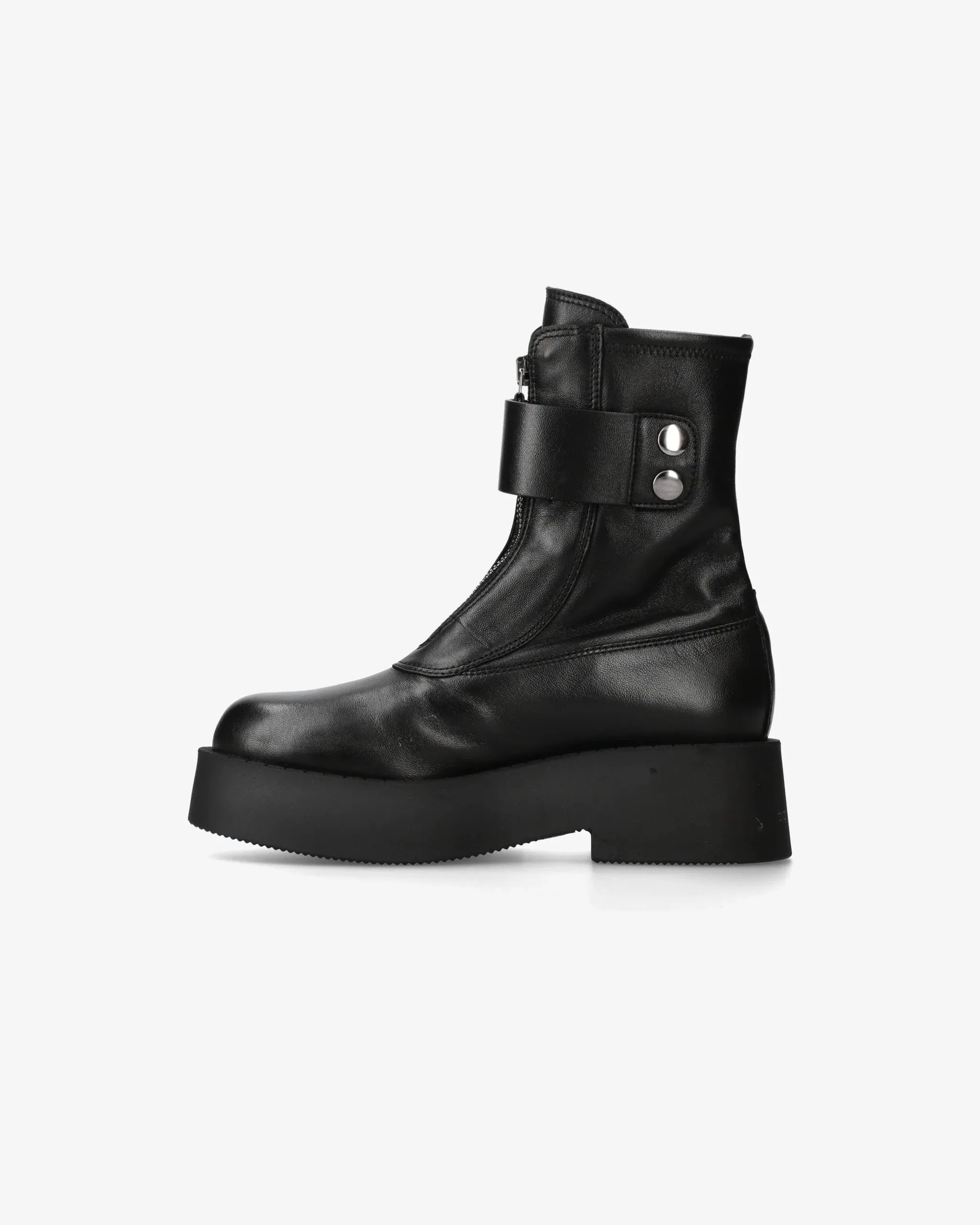 Ankle Boot M6833A Nappa Black