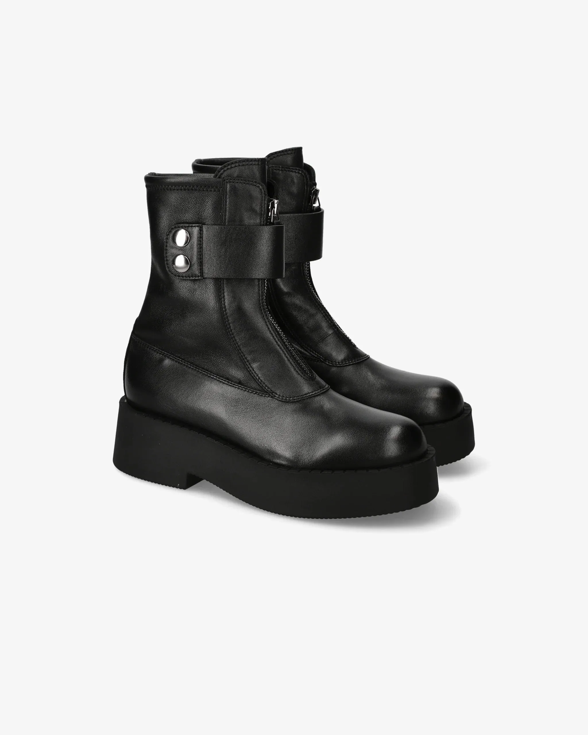 Ankle Boot M6833A Nappa Black