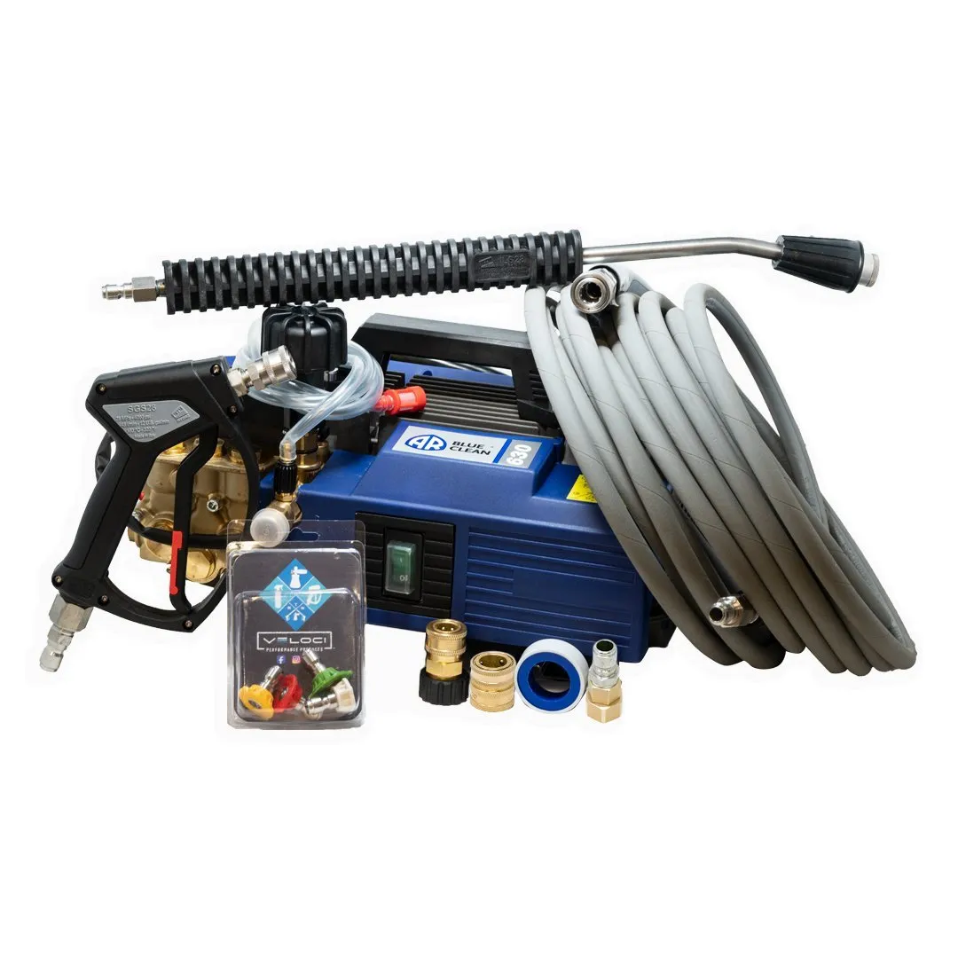 AR | Blue Clean AR630TSS-HOT 1900 PSI Hot Water Pressure Washer