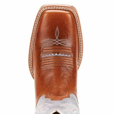 Ariat 10025032 Women Primetime Gingersnap Baby Blue Eyes Western Boot