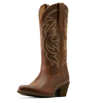 Ariat Ladies Heritage J Toe Stretchfit Western Boot 10051051