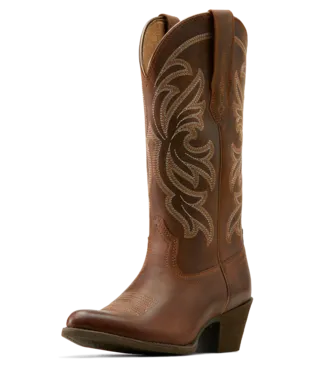 Ariat Ladies Heritage J Toe Stretchfit Western Boot 10051051