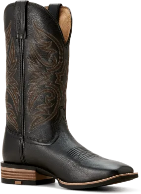 Ariat Men's Black Carbon Ricochet Cowboy Boot