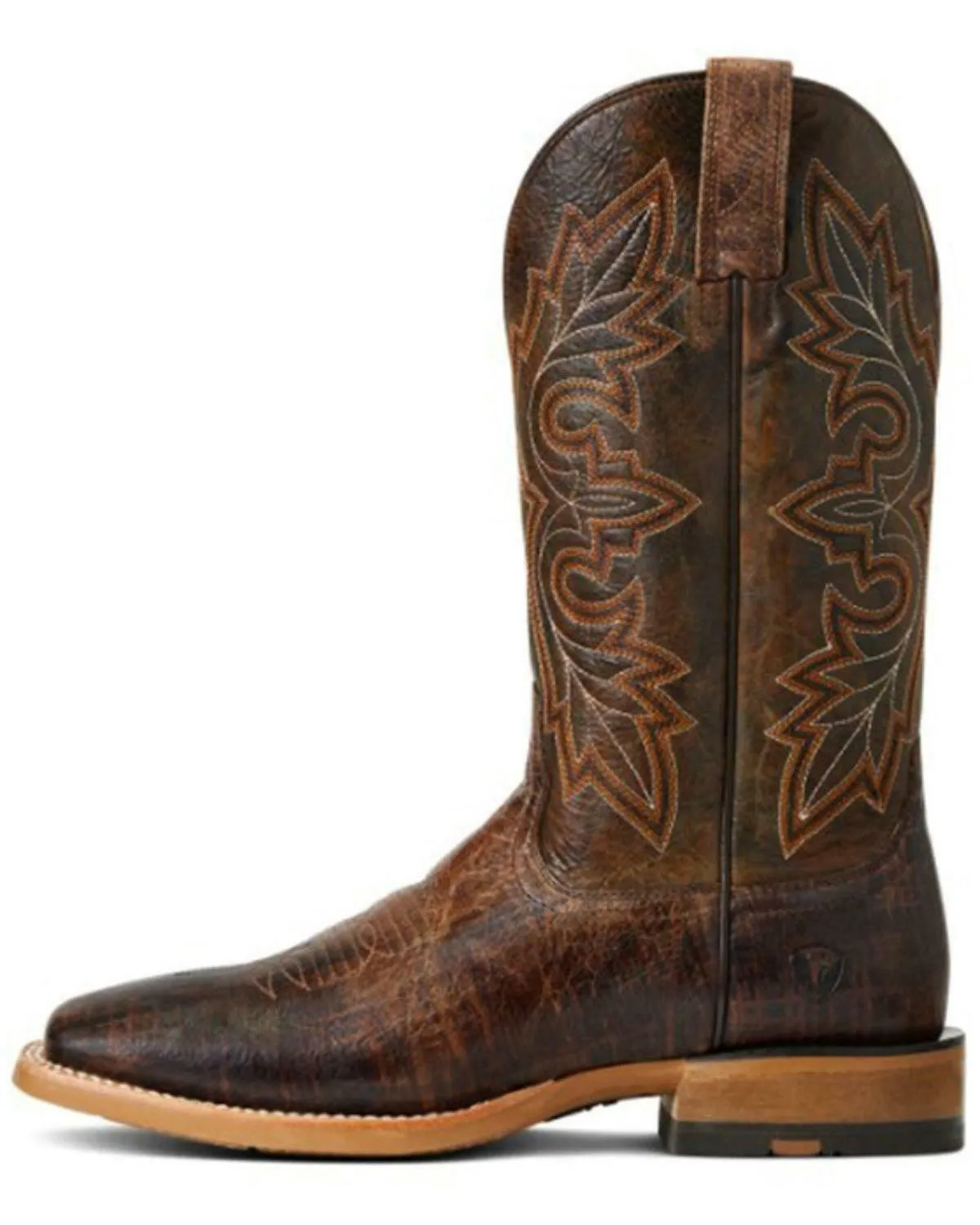 Ariat Men's Dusted Wheat And Rusted Fence Standout Leather Western 10040373