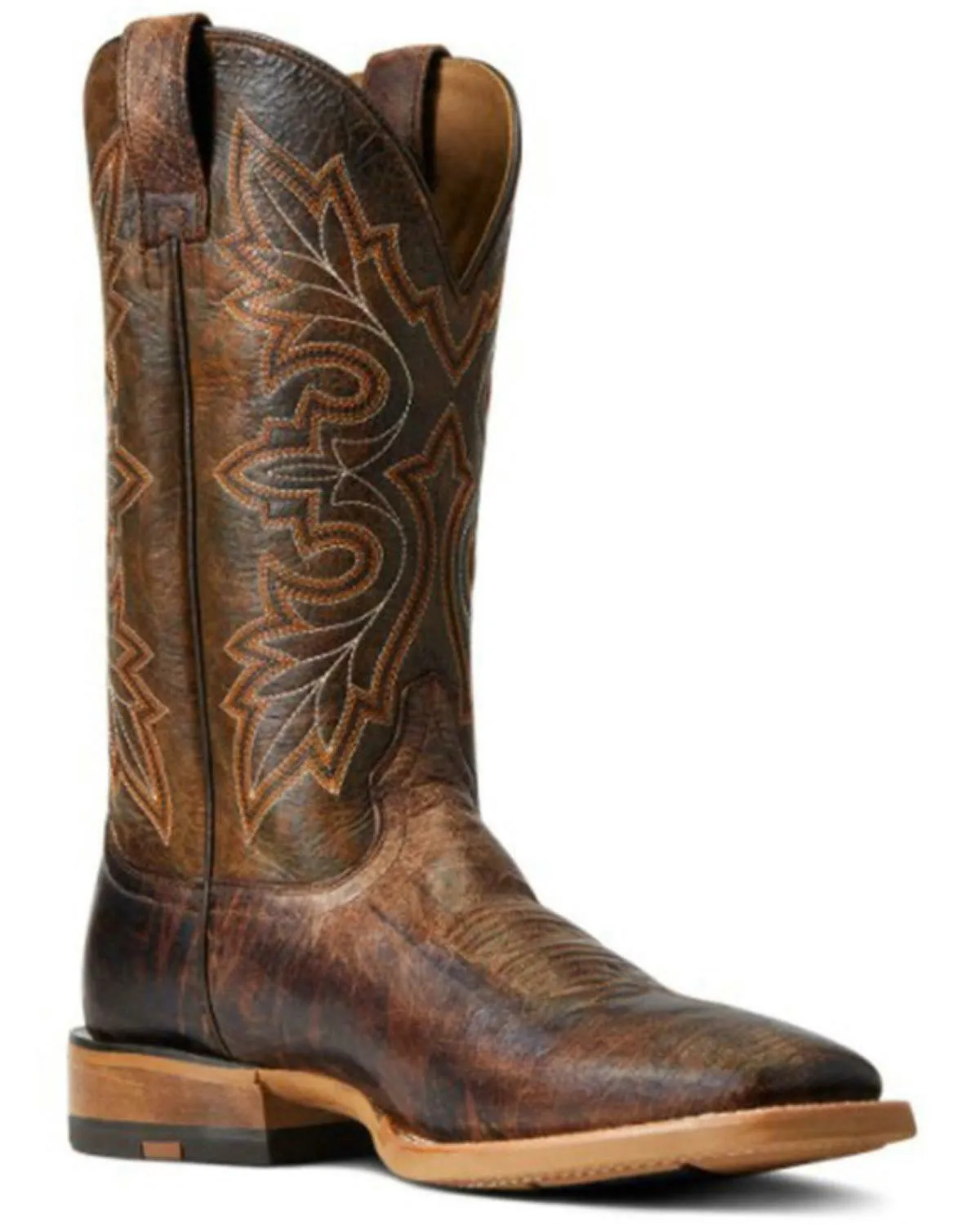 Ariat Men's Dusted Wheat And Rusted Fence Standout Leather Western 10040373