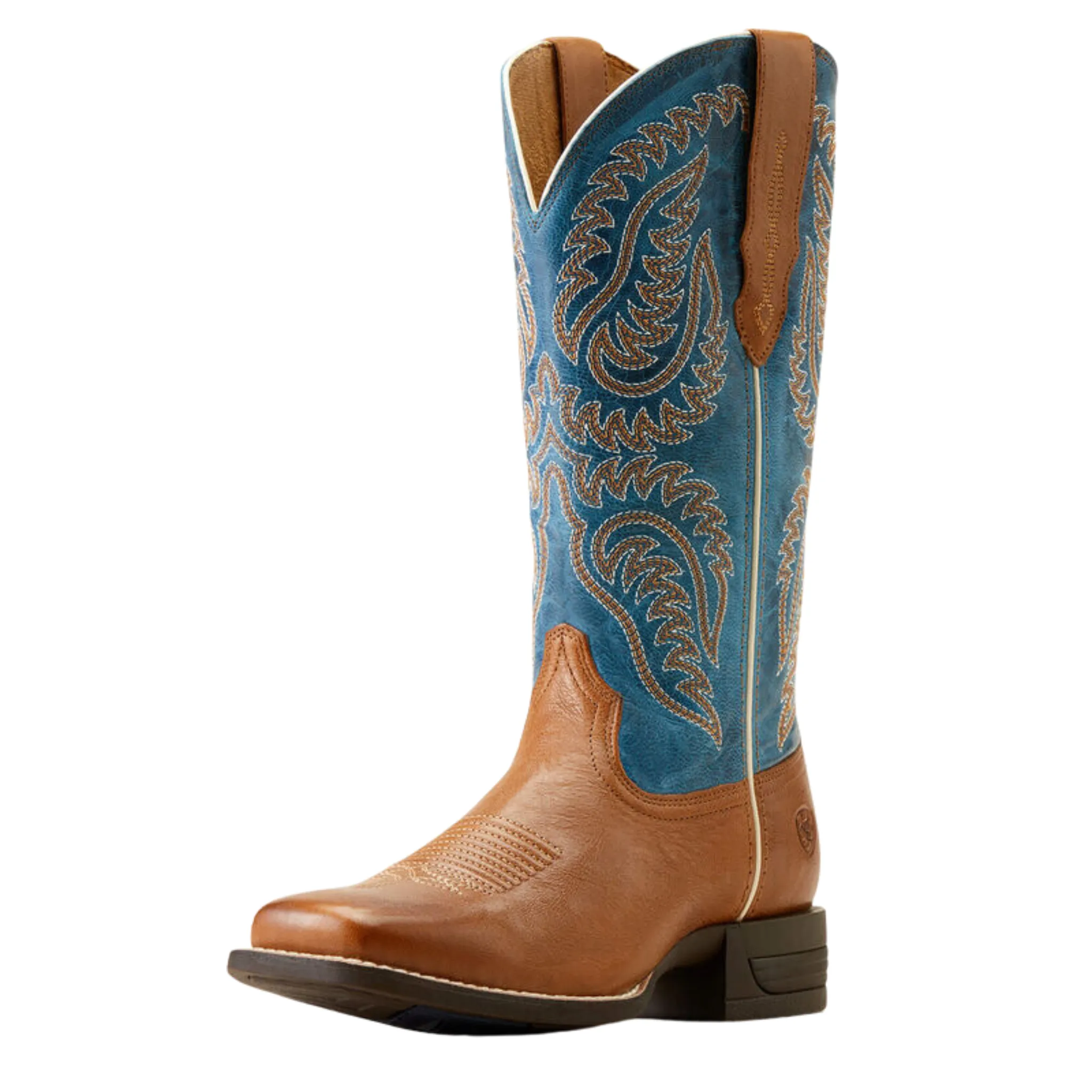 ARIAT WOMEN'S CATTLE CAITE STRETCHFIT WESTERN BOOT  - 10050919