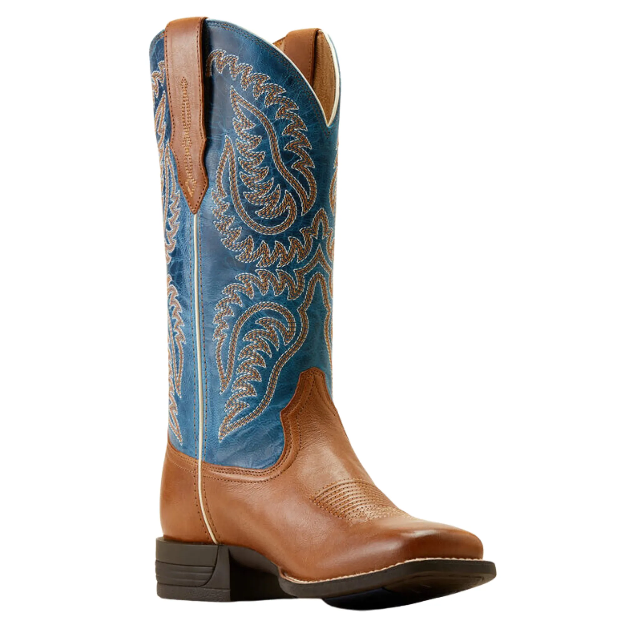 ARIAT WOMEN'S CATTLE CAITE STRETCHFIT WESTERN BOOT  - 10050919