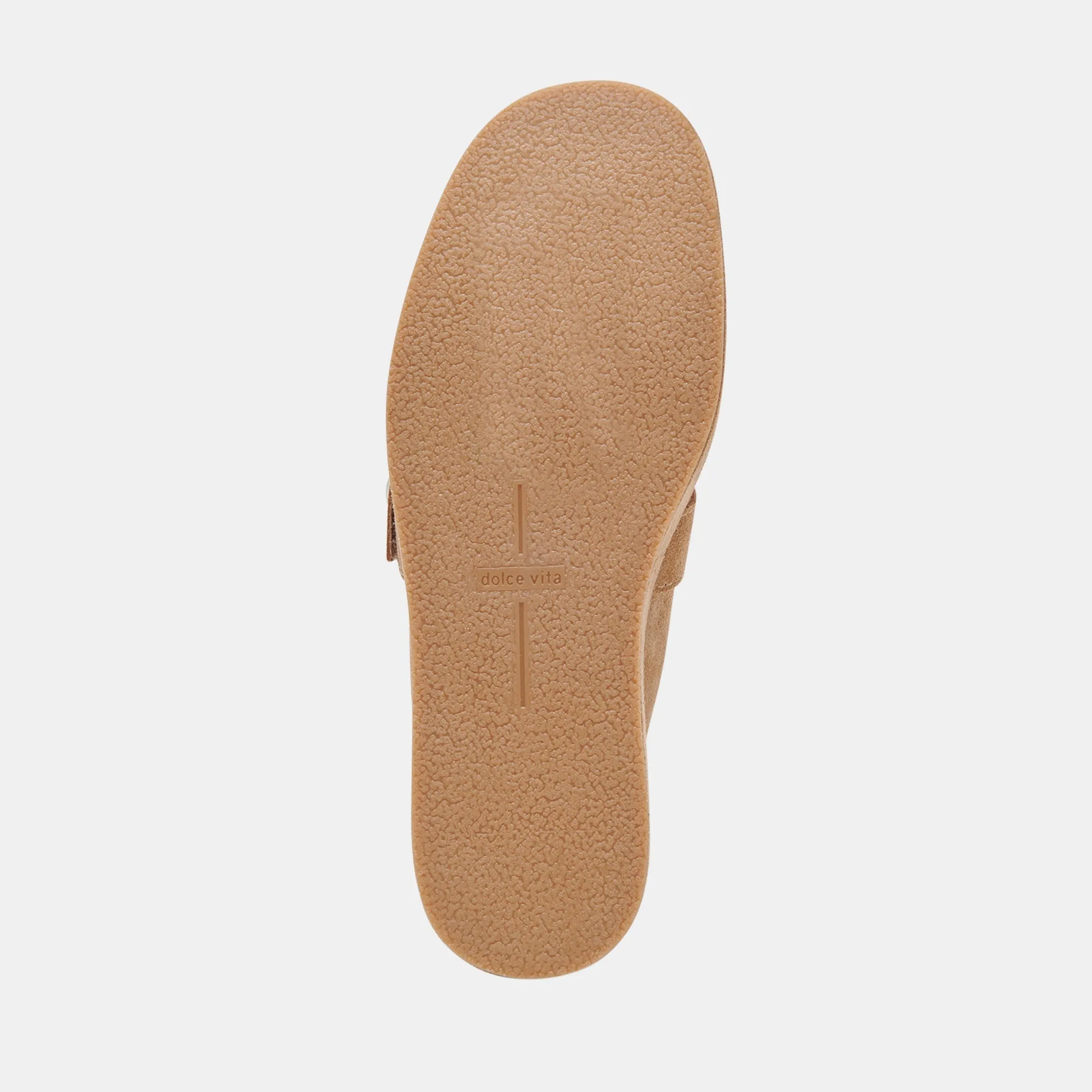 ASTOR PLUSH FLATS DESERT SUEDE - re:vita