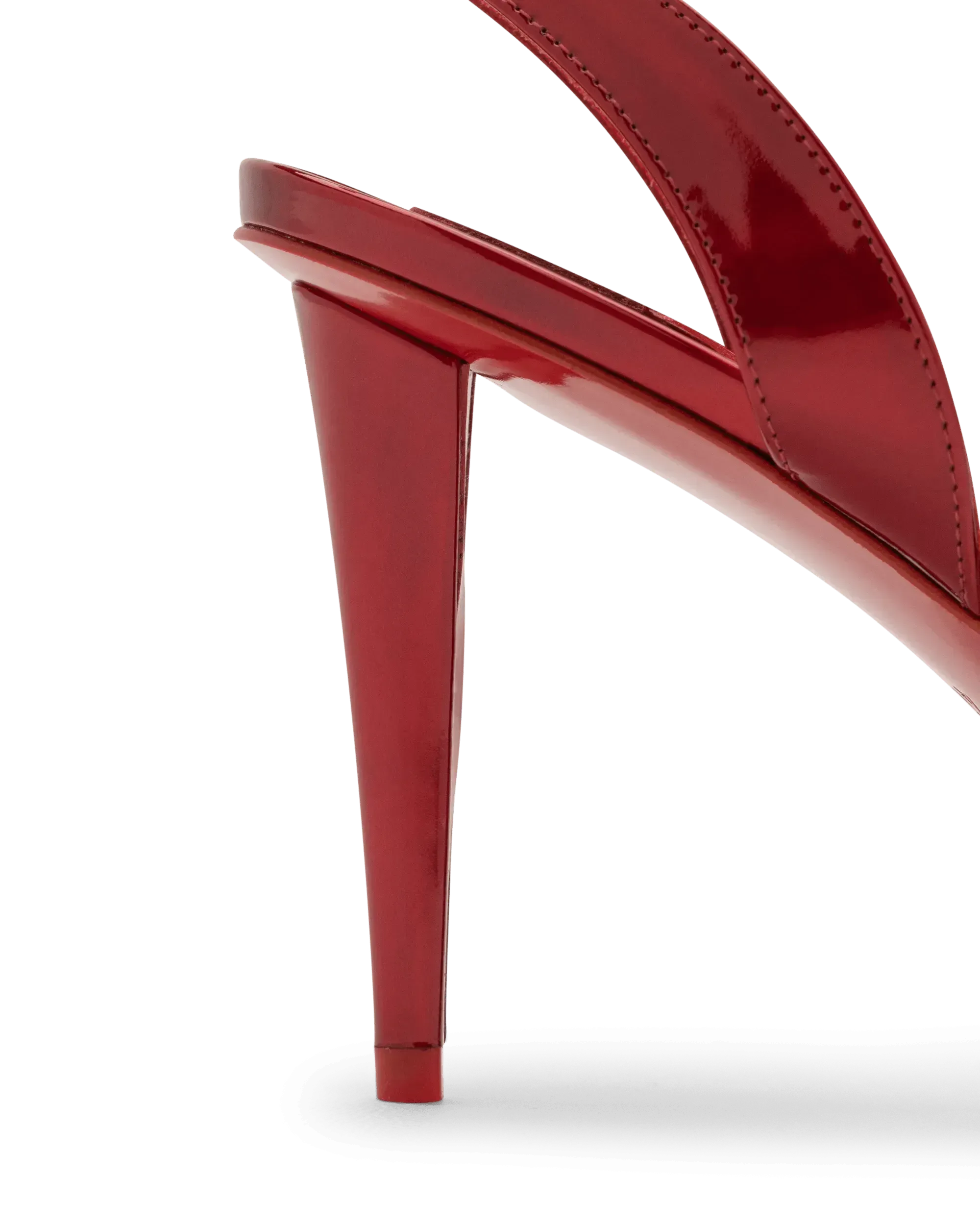 Astrid 85 Patent Leather Slingback Pumps