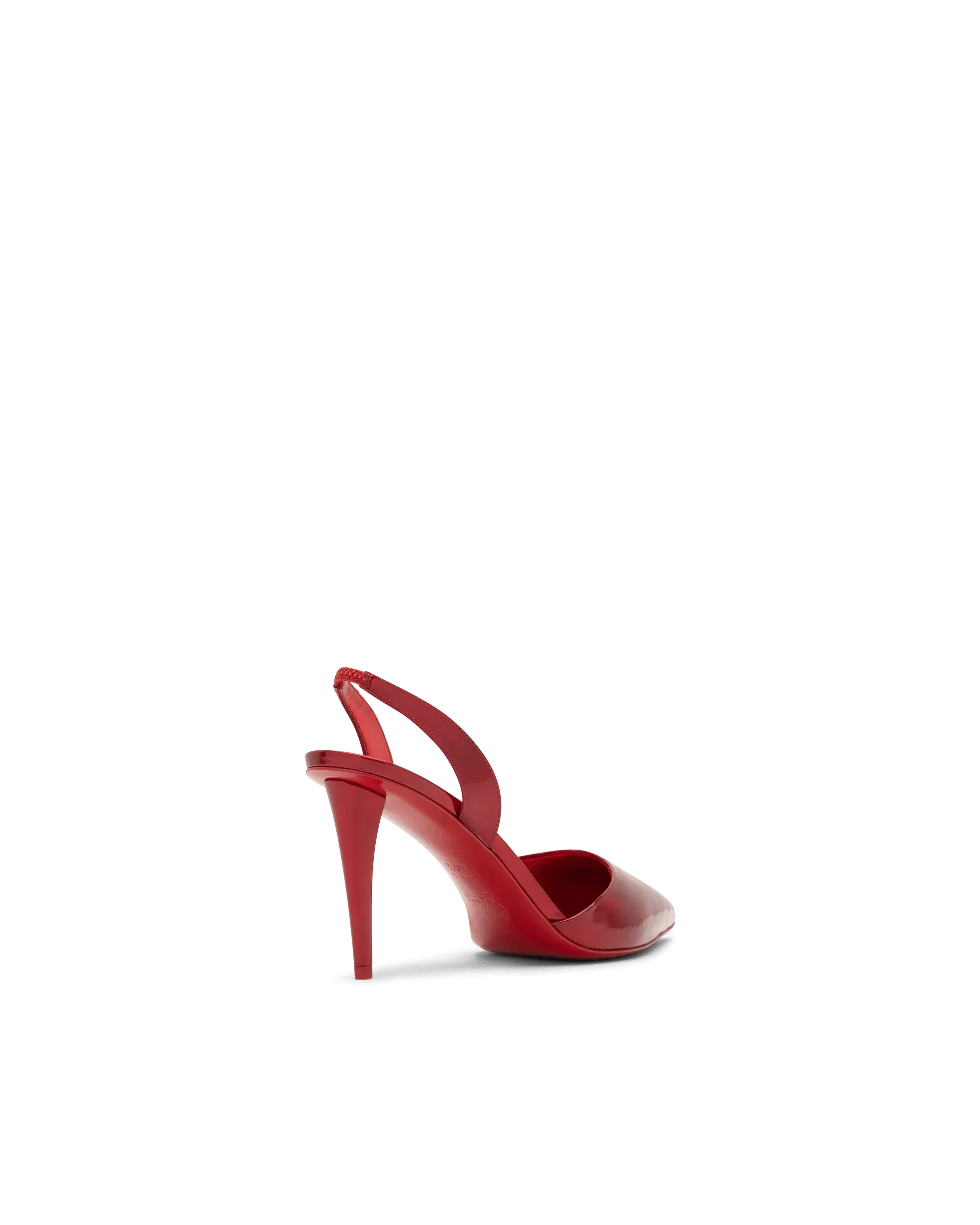 Astrid 85 Patent Leather Slingback Pumps