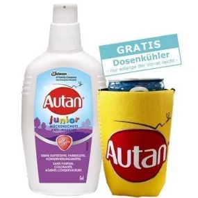 AUTAN Family Care Junior Gel 100 ml Mosquito Repellent for children