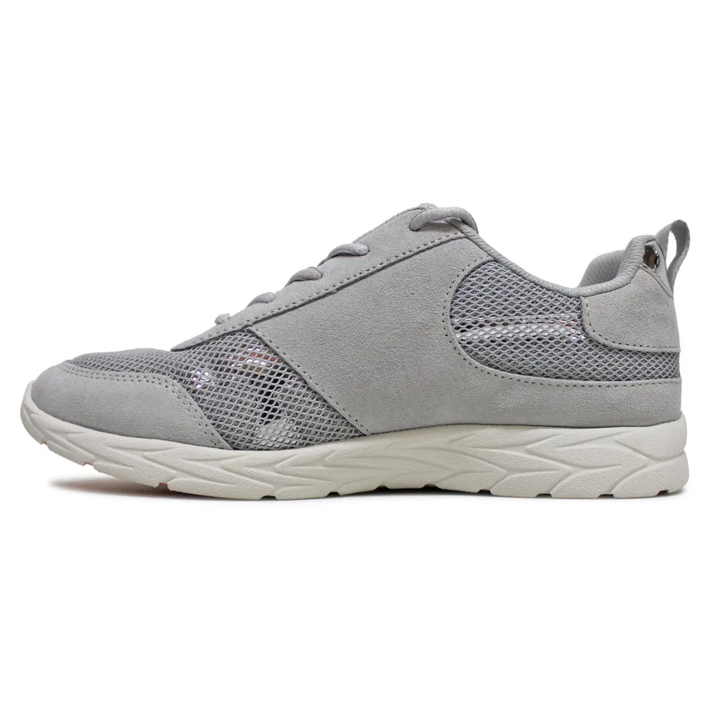 Aviate Suede Textile Women's Low Top Trainers