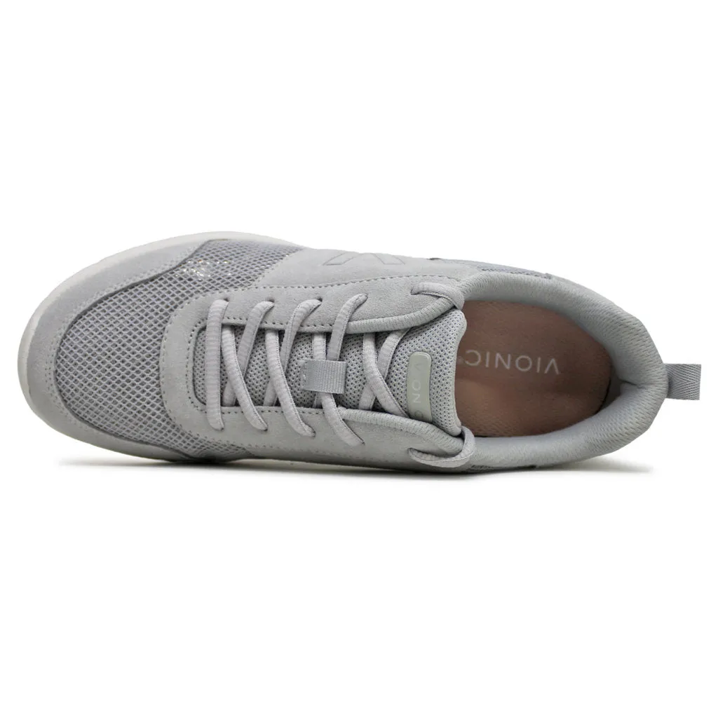 Aviate Suede Textile Women's Low Top Trainers