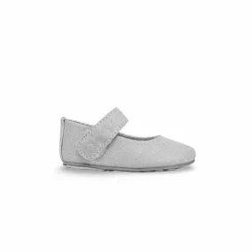 Babies Silver Casual Booties KD9789