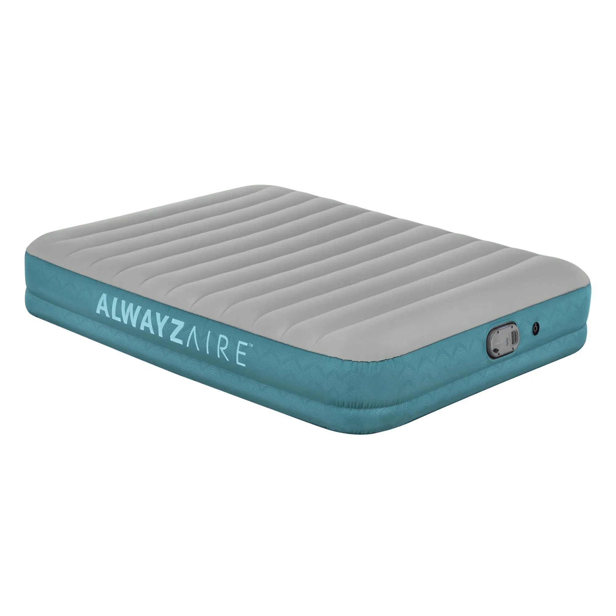 Bestway AlwayzAire 14" Inflatable Air Mattress Bed with Rechargeable Pump, Queen