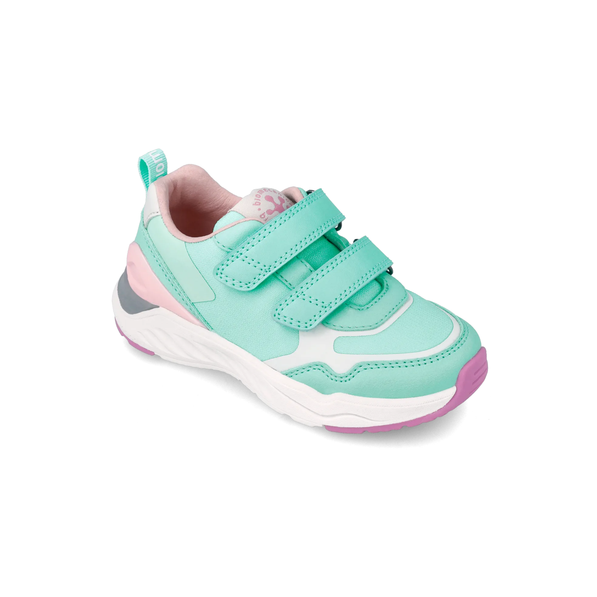 Biomecanics Girls Trainer 242285-C Turquesa