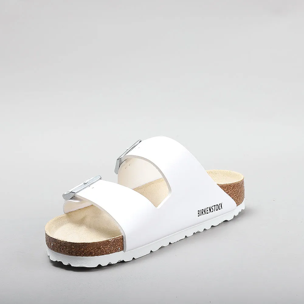 BIRKENSTOCK ARIZONA WHITE SANDALS - 51731