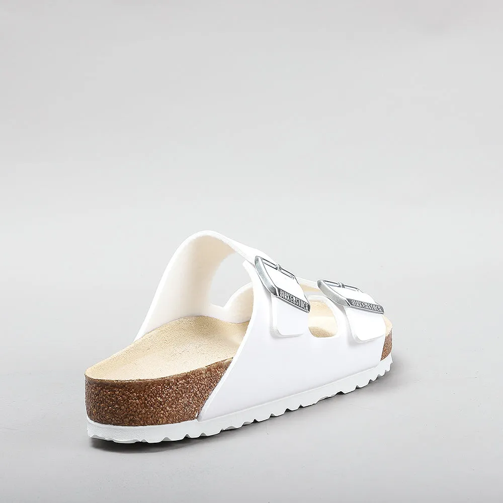 BIRKENSTOCK ARIZONA WHITE SANDALS - 51731