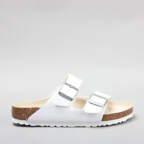 BIRKENSTOCK ARIZONA WHITE SANDALS - 51731